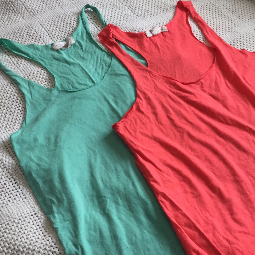 Cozy Razor Back Tank Top Bundle